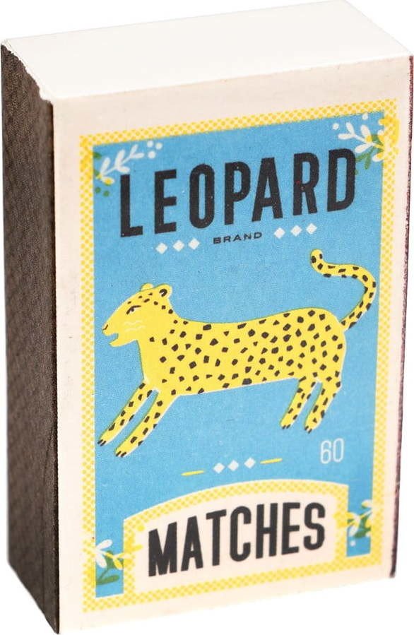 Mini zápisník 130 stránek Leopard – Rex London