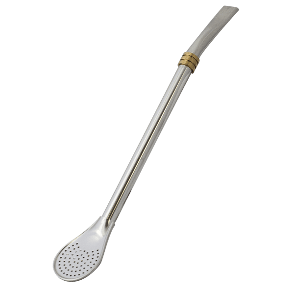 Cebador Bombilla Anillo se zlatým prstencem