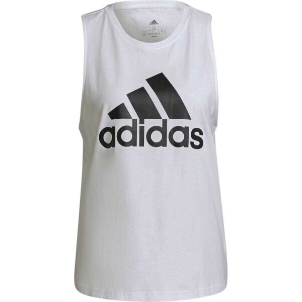 adidas BL TK Dámské tílko, bílá, velikost L