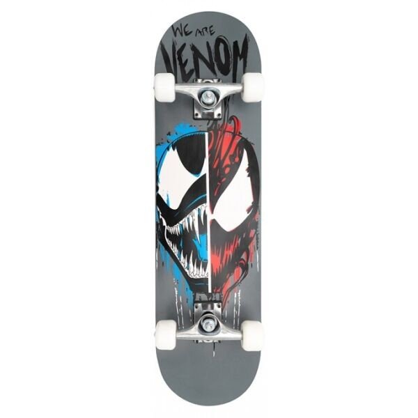 Disney VENOM Skateboard, tmavě šedá, velikost UNI