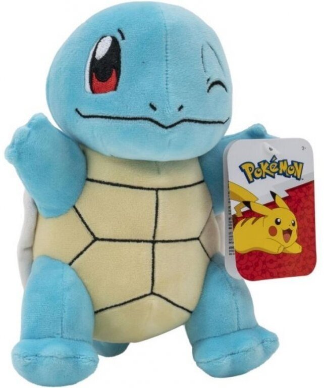 Plyšák Pokémon - Squirtle, 20 cm - 0191726426066