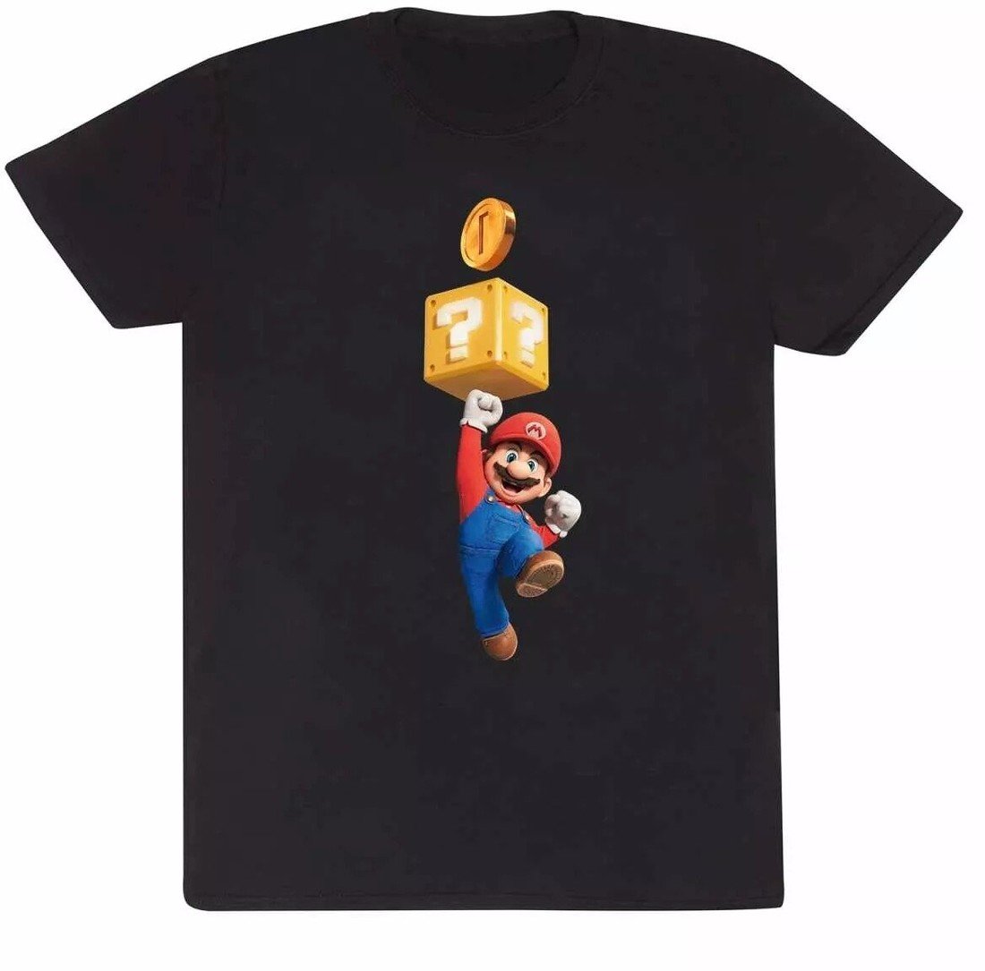 Tričko Super Mario Bros. - Mario Coin (XXL) - 05056688508098