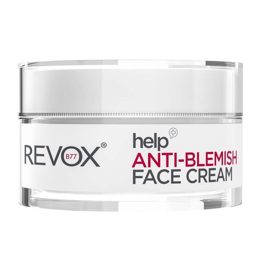 Revox B77 Help Anti-Blemish Face Cream Krém Na Obličej 50 ml