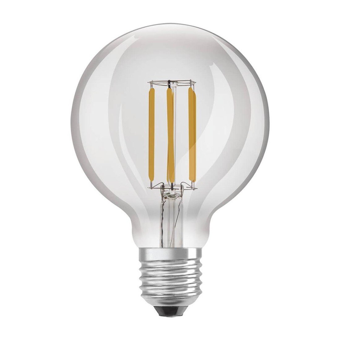 LED žárovka E27 G95 4W = 60W 840lm 3000K Teplá bílá 320° Filament LEDVANCE Ultra Efficient