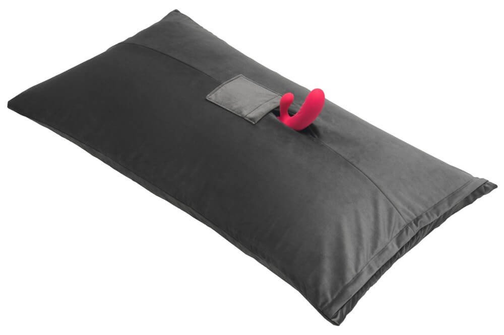 Liberator Humphrey - sex pillow with dildo pocket (black)