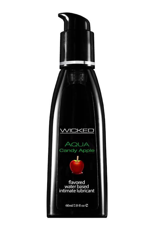 Wicked Candy Apple - water-based lube with candy apple flavour (60ml)