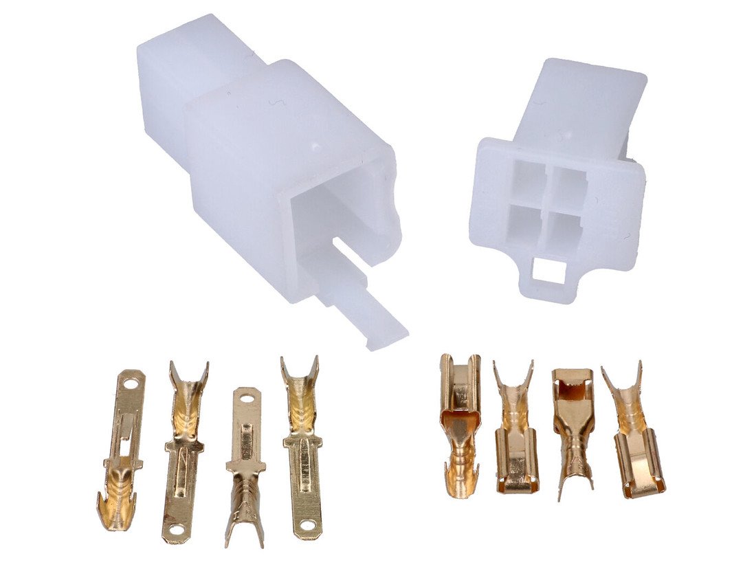 Diverse / Import Sada konektoru 4-PIN 2,3mm 42694