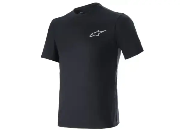 Alpinestars Vert Tech pánský dres krátký rukáv černá vel. M