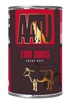 AATU Dog Beef Angus konz. 400g 3+1 zdarma (do vyprodání)