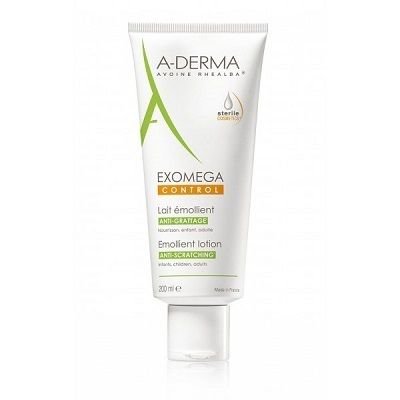 A-DERMA Exomega CONTROL Emolienční mléko 200 ml