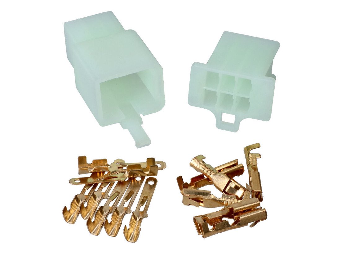 Diverse / Import Sada konektoru 6-PIN 2,3mm 42696