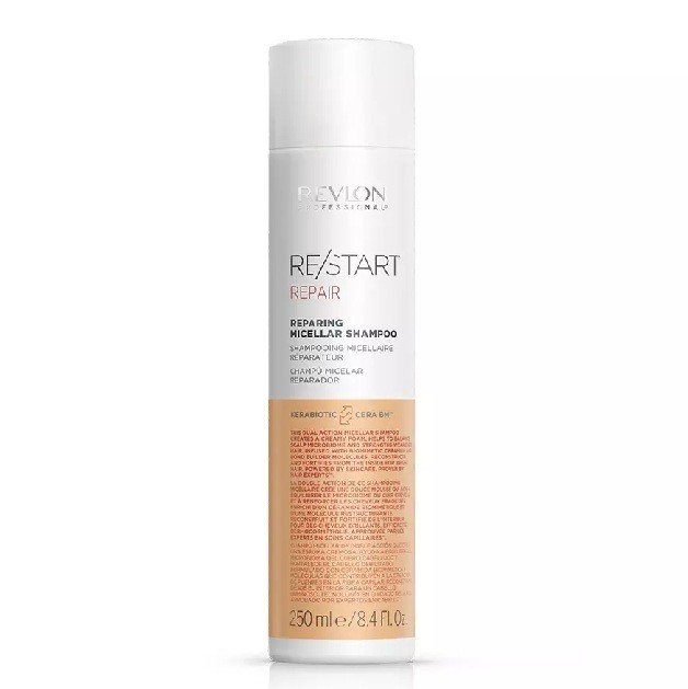 Revlon Re/Start Repair Reparing Micellar Shampoo - micelární rekonstrukční šampon, 250 ml