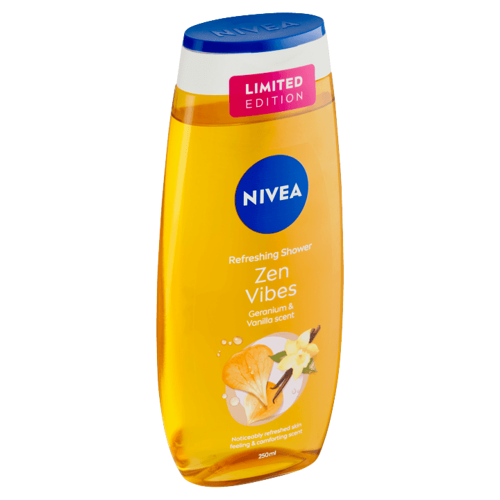 Nivea Zen Vibes Sprchový gel 250ml