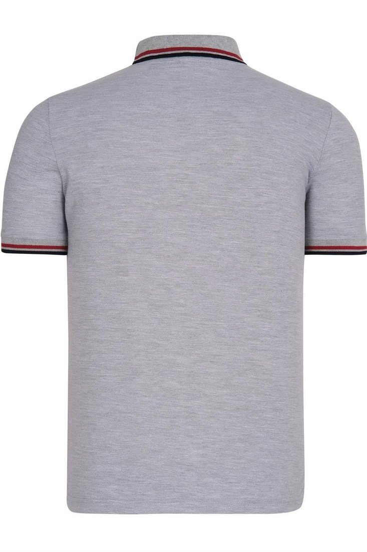 T8594 DEWBERRY MENS T-SHIRT-GREY