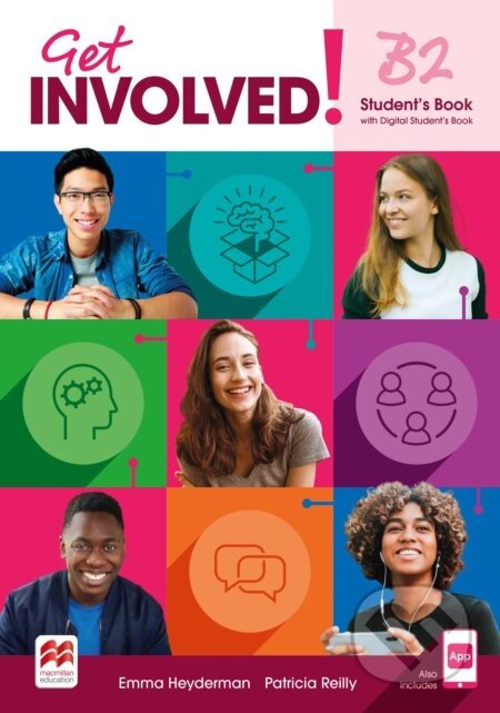 Get Involved! B2: Student's Book with Student's App and Digital Student's Book