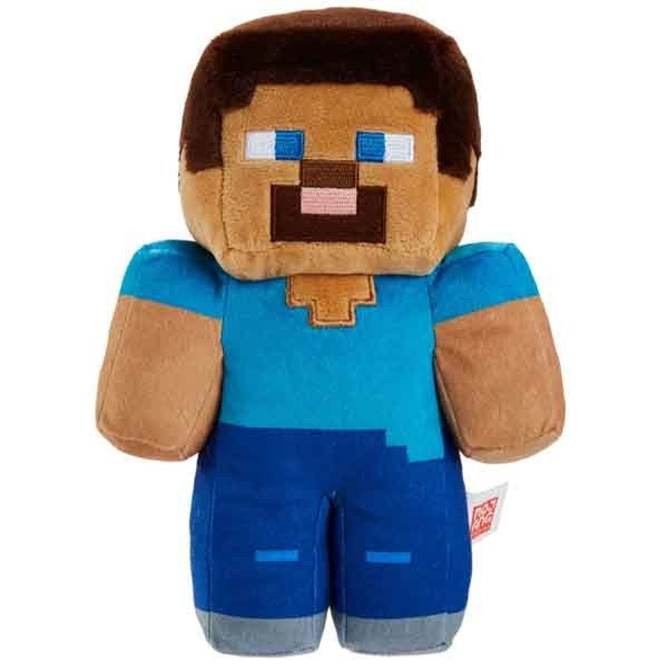 Mattel Minecraft 20 cm plyšák - Steve HBN39