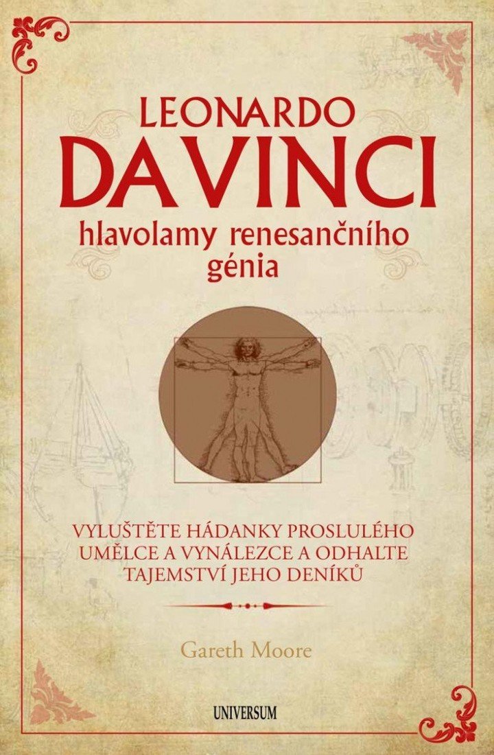 Leonardo da Vinci – hlavolamy renesančního génia - Gareth Moore