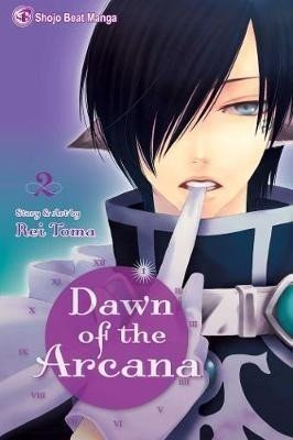 Dawn of the Arcana 2 - Rei Toma