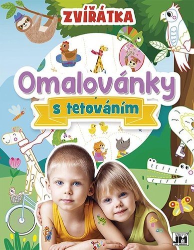 Omalovánky s tetováním Zvířátka