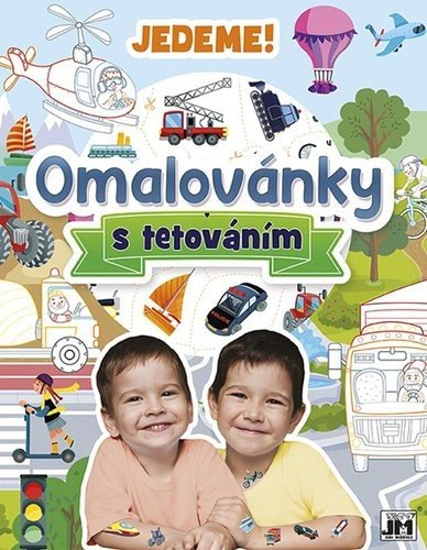 Omalovánky s tetováním Jedeme