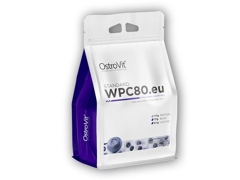 PROTEIN Ostrovit Standard WPC 80.eu protein 2270g Varianta: banán