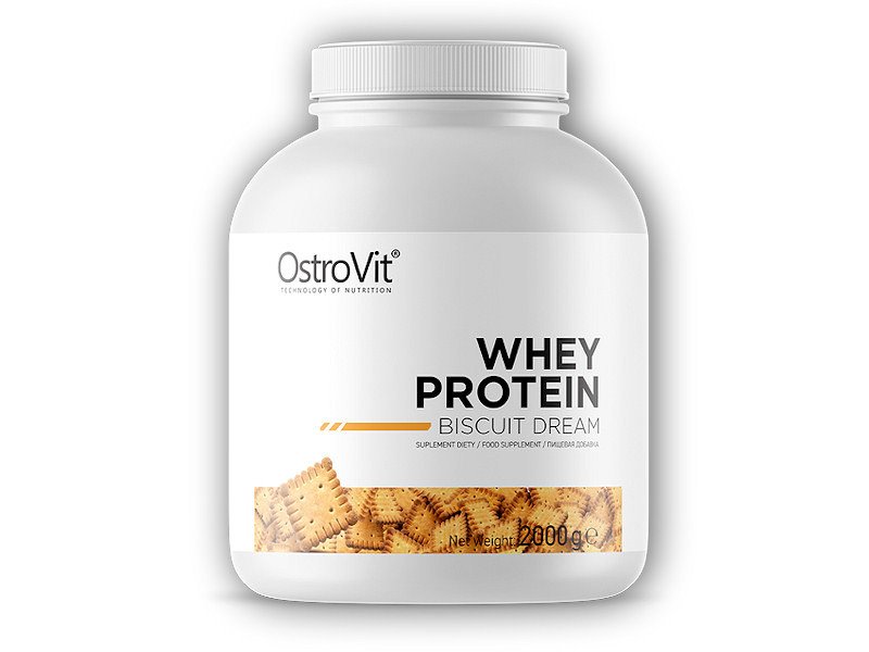 PROTEIN Ostrovit 100% Whey protein 2000g Varianta: čokoláda