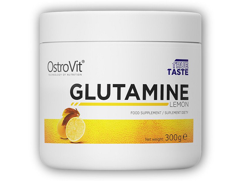 Ostrovit Glutamine 300g Varianta: citron