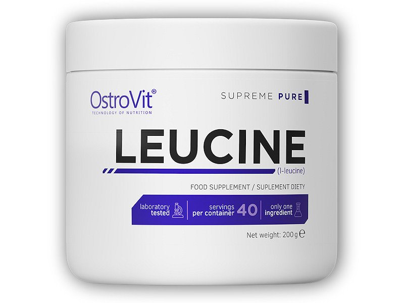 Ostrovit Supreme pure Leucine 200g