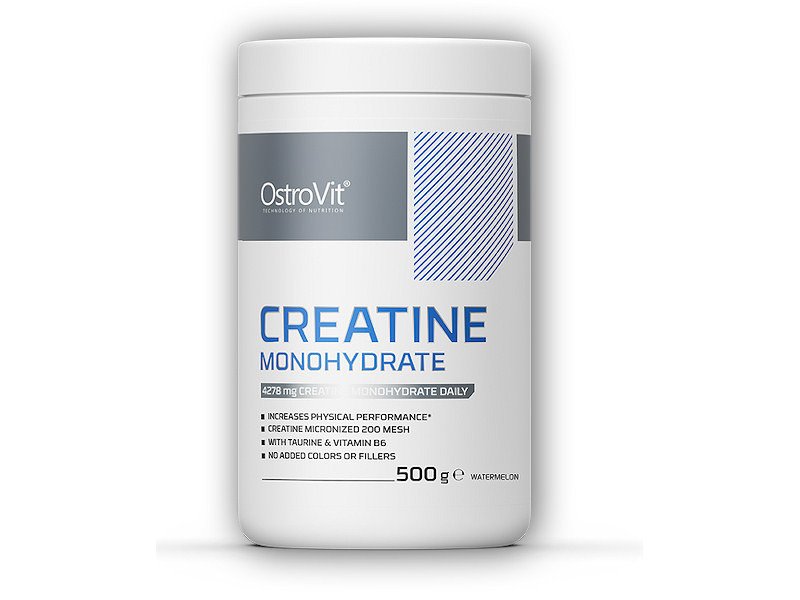 Ostrovit Creatine monohydrate 500g Varianta: citron