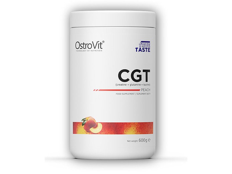 Ostrovit CGT 600g Varianta: broskev