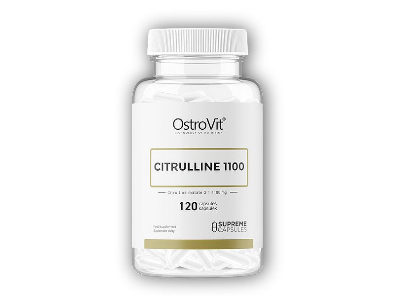 Ostrovit Supreme capsules Citrulline 1100mg 120 kapslí