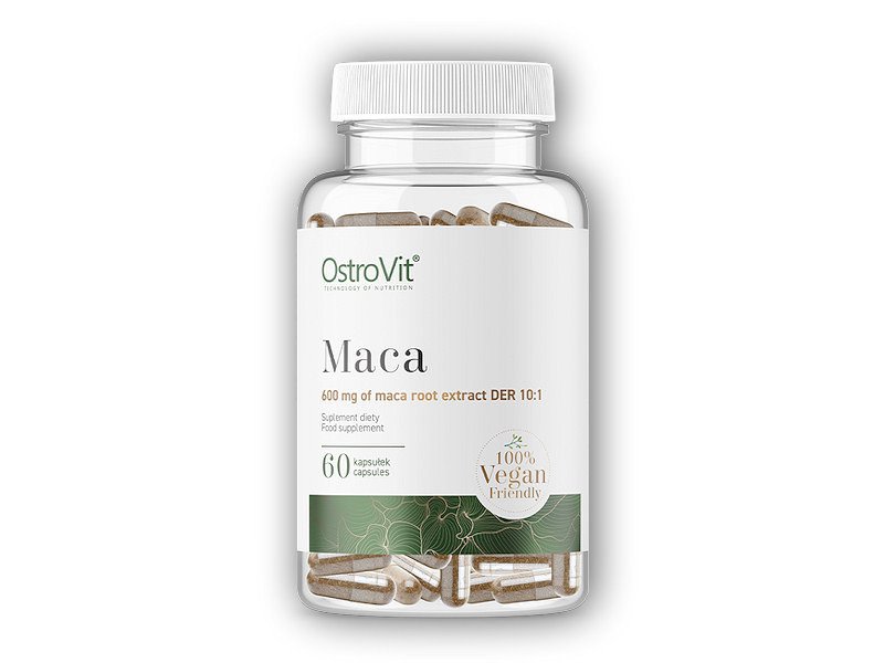 Ostrovit Maca vege 60 kapslí