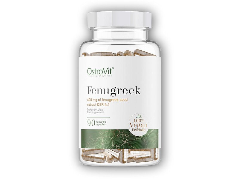 Ostrovit Fenugreek vege 90 kapslí