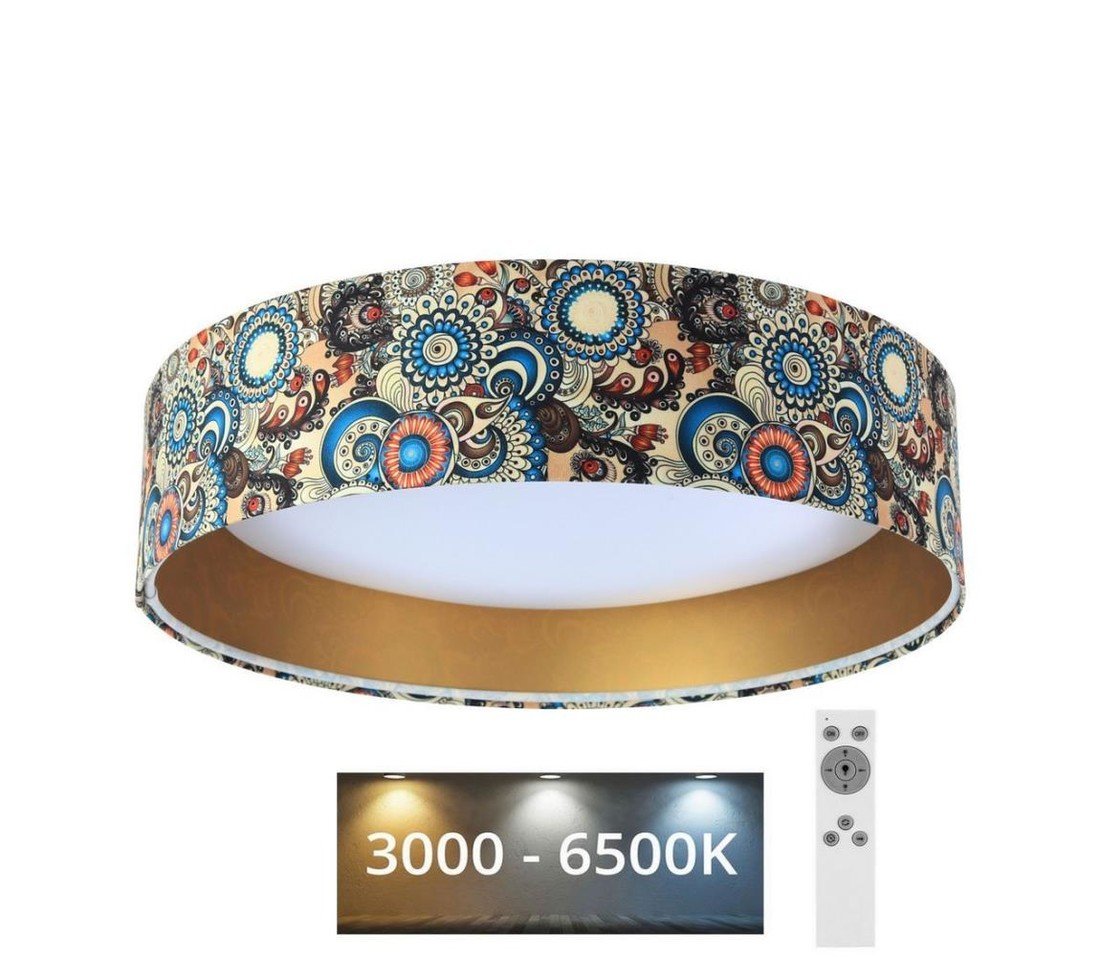 LED Stmívatelné svítidlo SMART GALAXY LED/24W/230V pestrobarevná/zlatá + DO