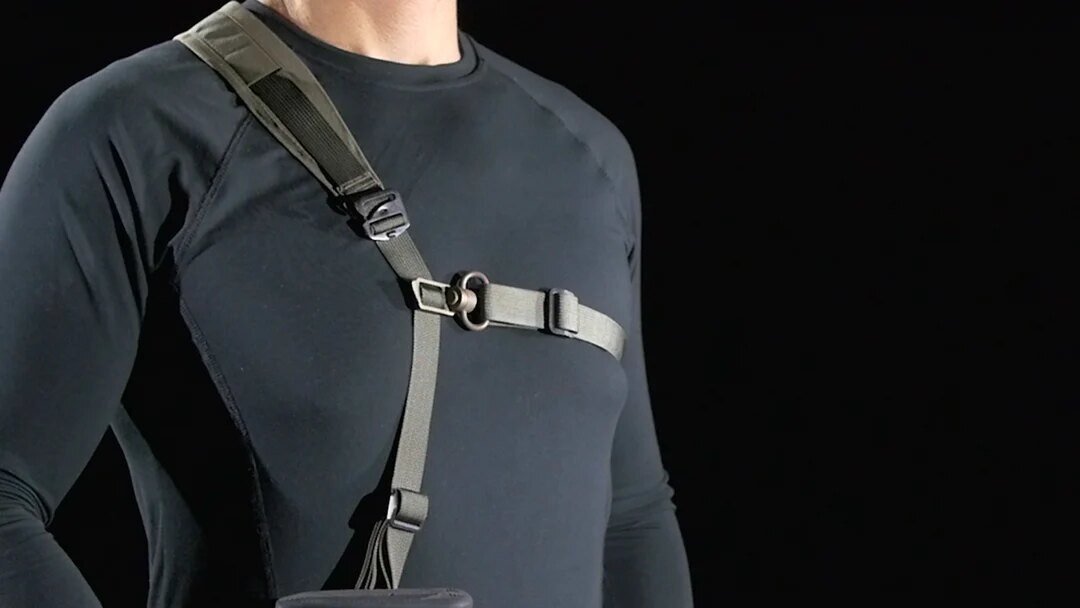 Modulární popruh na zbraň Sling OG X KELLER Otte Gear® – Černá (Barva: Černá)
