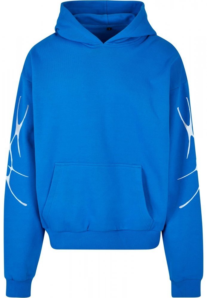 Collection Ultra Heavy Oversize Hoodie - cobaltblue L