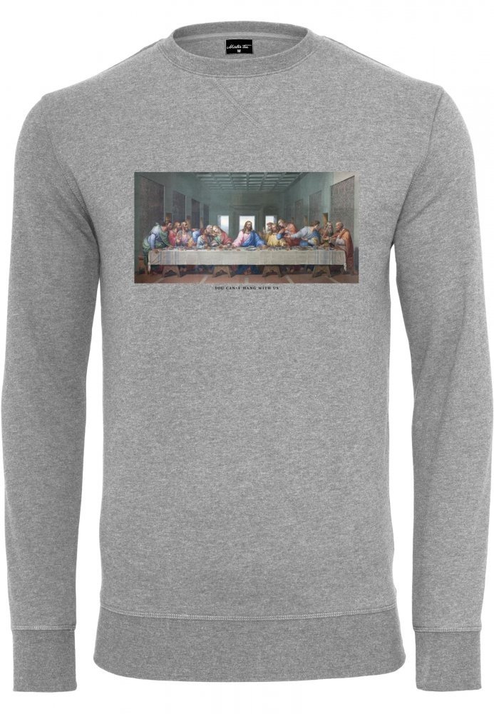 Can't Hang With Us Crewneck - grey L