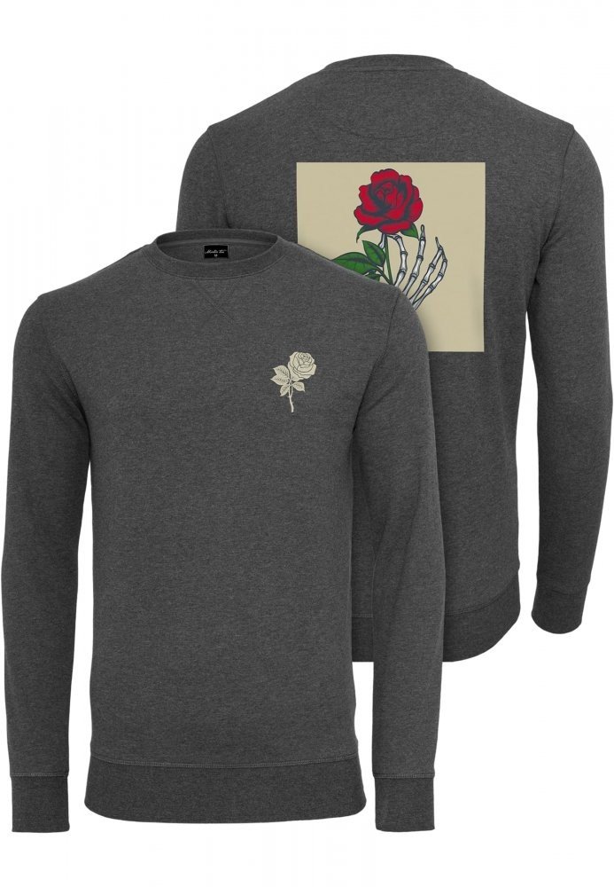 Wasted Youth Crewneck - charcoal L