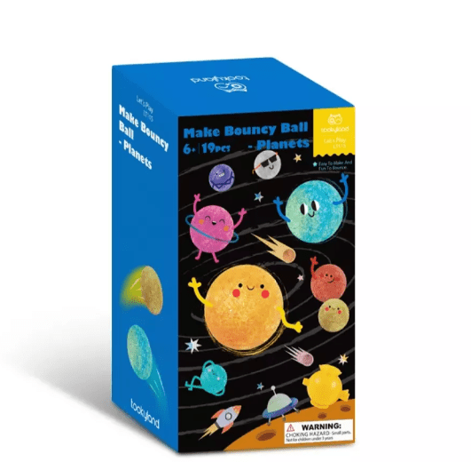 Tookyland - Výroba hopíků Planety