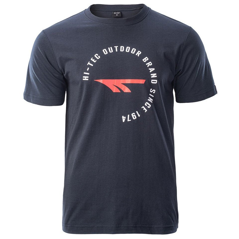 Pánské triko Hi-Tec Olen Velikost: L / Barva: modrá