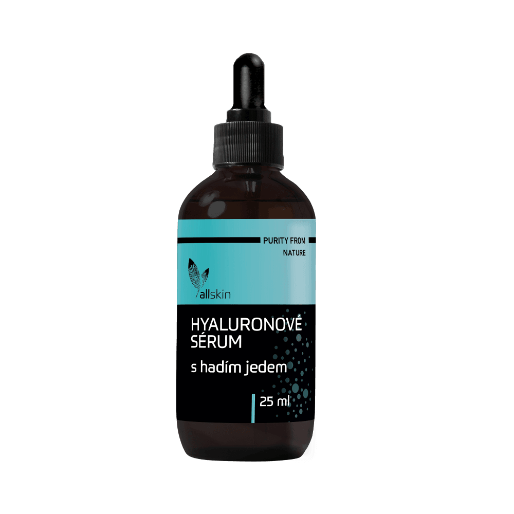 ALLSKIN Hyaluronové sérum s hadím jedem 25 ml