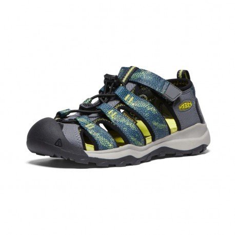 Keen Newport Neo H2 Youth sea moss/steel grey dětské outdoorové sandály i do vody 34 EUR