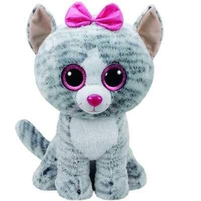 Meteor Beanie Boos KIKI - šedá kočka, 42 cm