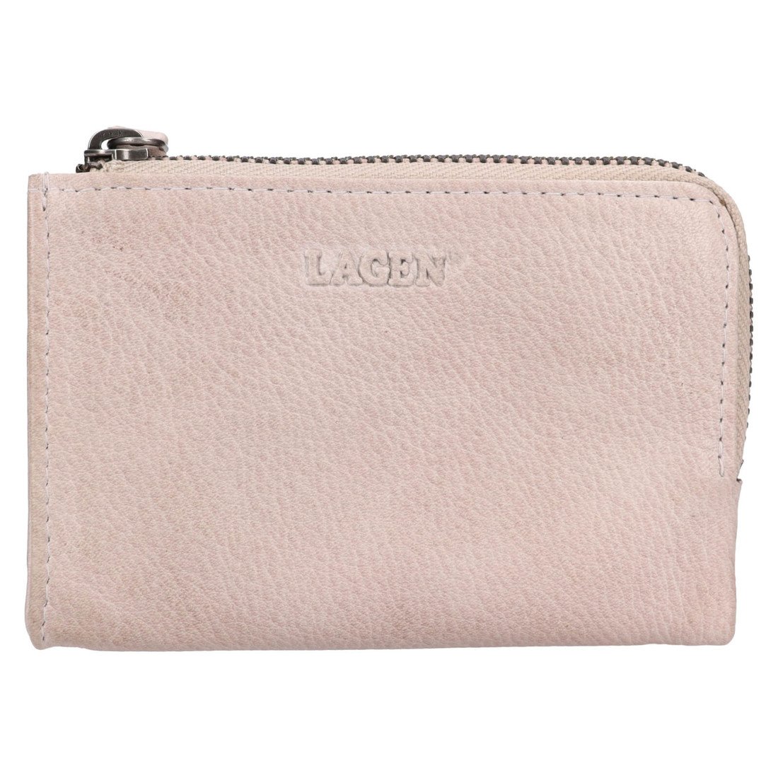 Malá dámská peněženka Lagen Danna - béžová