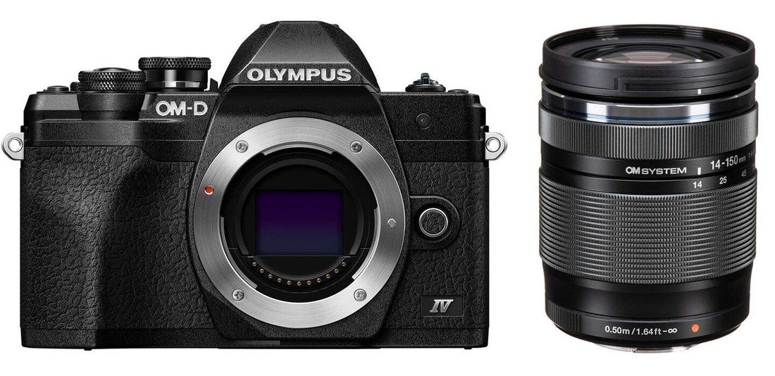 Olympus OM-D E-M10 Mark IV + 14-150 mm černý