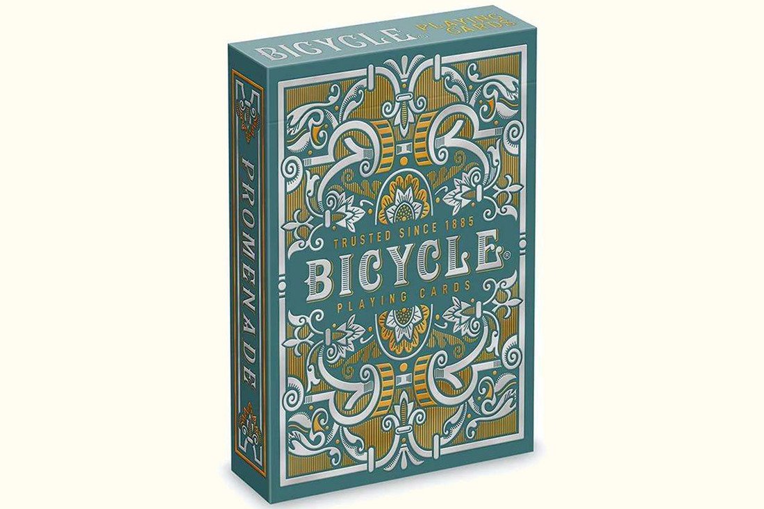 Bicycle HOT Games Poker cards Promenade Deck