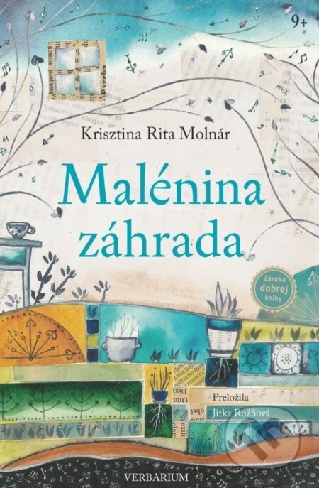 Malénina záhrada - Krisztina Rita Molnár, Cecília Simonyi (ilustrátor)