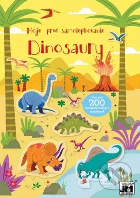 Moje prvé samolepkovanie - Dinosaury - Jiri Models SK