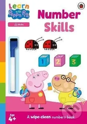 Learn with Peppa: Number Skills - Ladybird Books