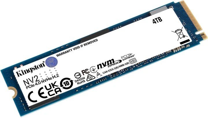4000GB SSD NV2  KS M.2 PCIe 4.0 NVMe, SNV2S/4000G